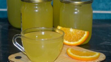 Photo of Апельсиновый сок на зиму. Рецепт с фото