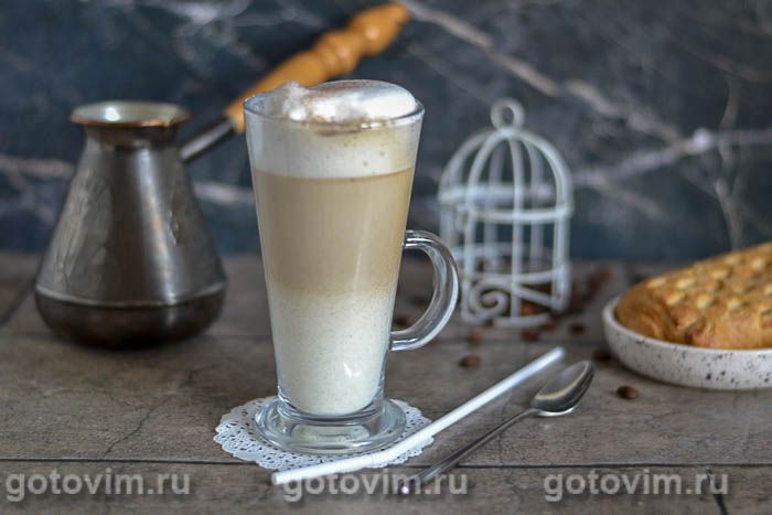 Photo of Кофе латте в домашних условиях. Рецепт с фото