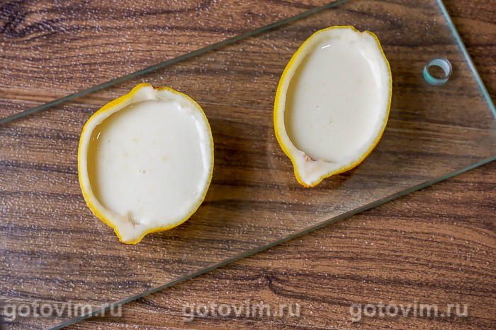 Photo of Лимонный поссет — английский десерт их сливок с лимоном. Рецепт с фото